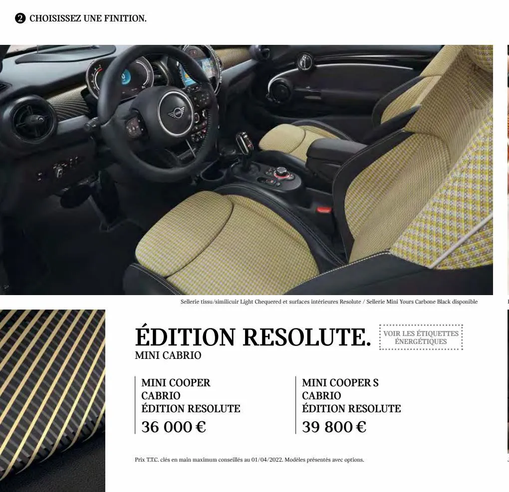 Catalogue MINI Cabrio., page 00030
