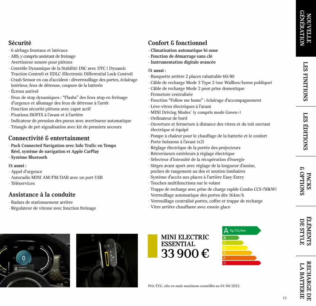 Catalogue MINI ELECTRIC., page 00013