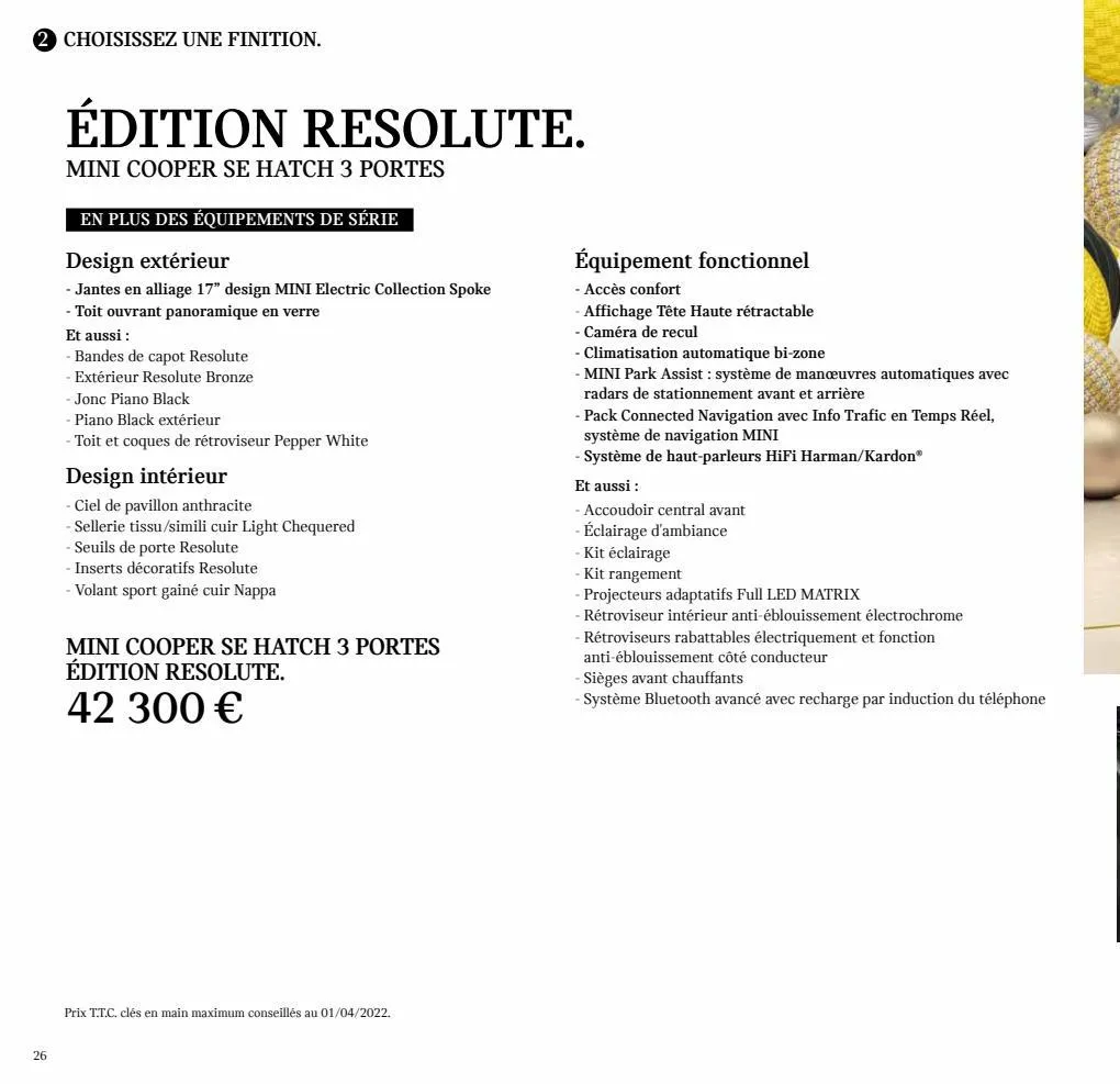 Catalogue MINI ELECTRIC., page 00026