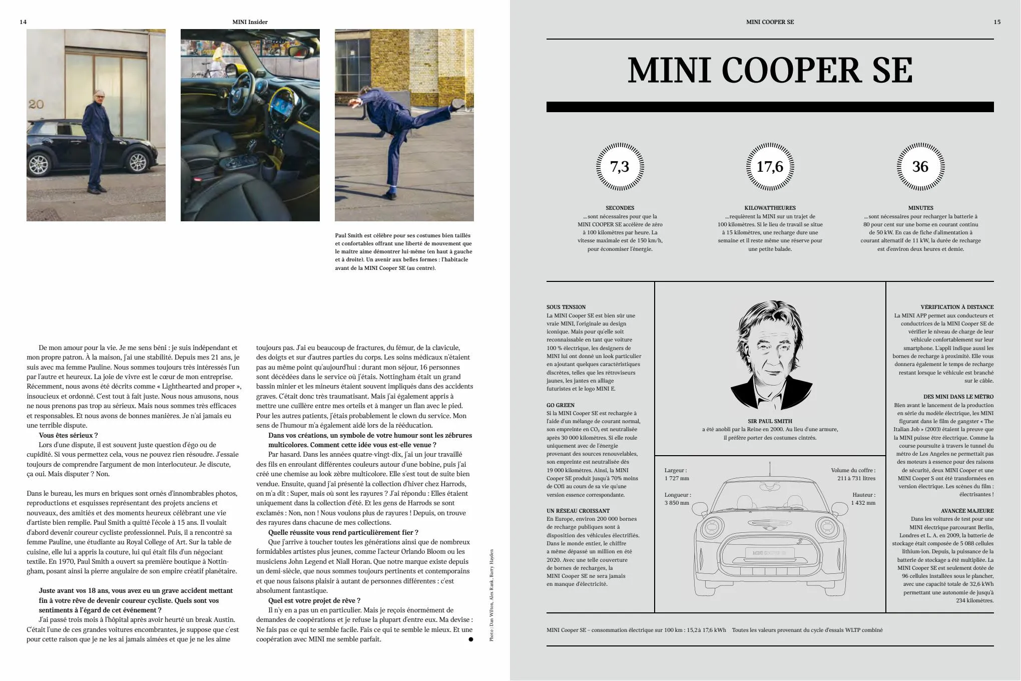 Catalogue Magazine MINI Insider., page 00008