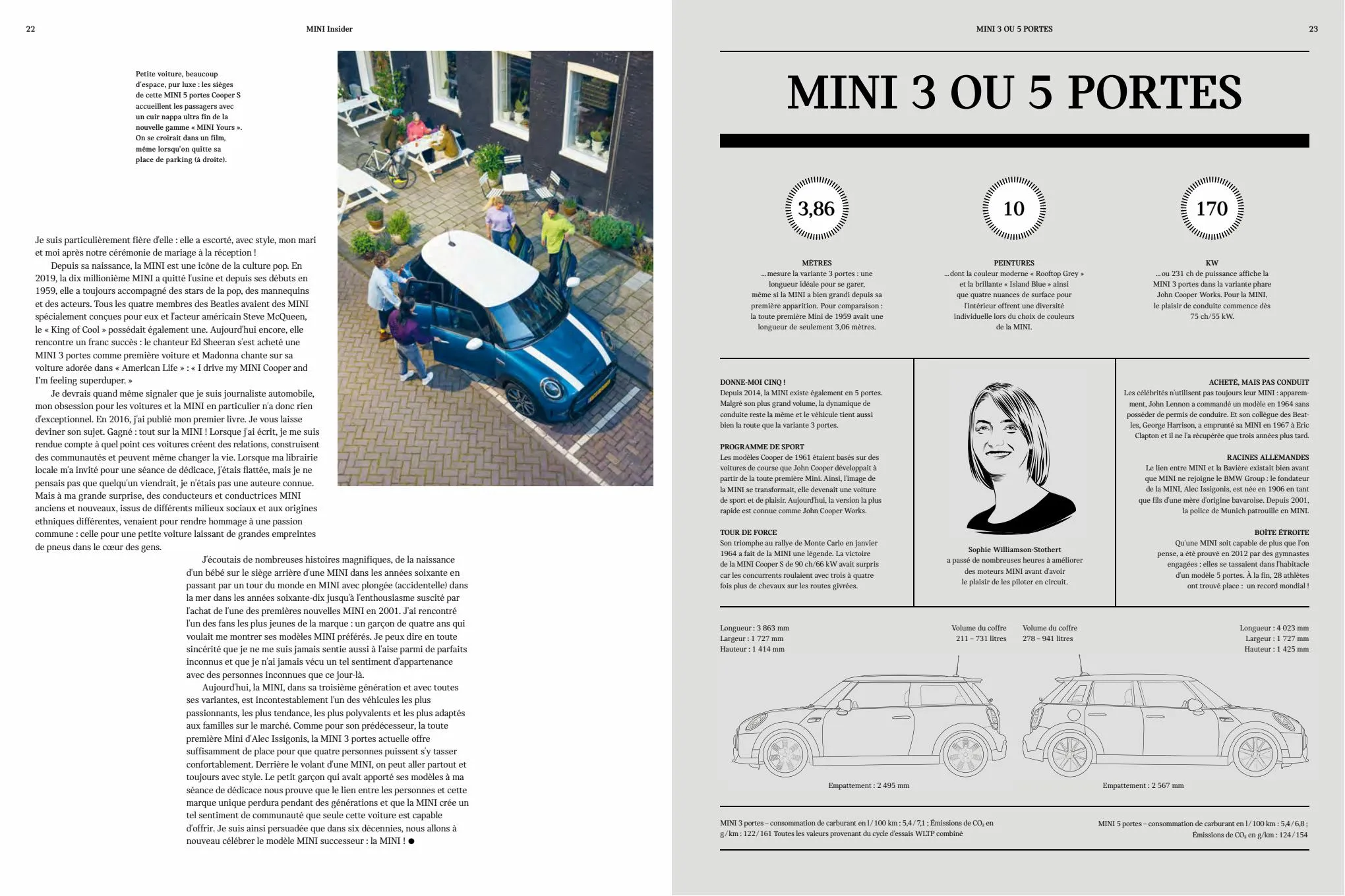 Catalogue Magazine MINI Insider., page 00012