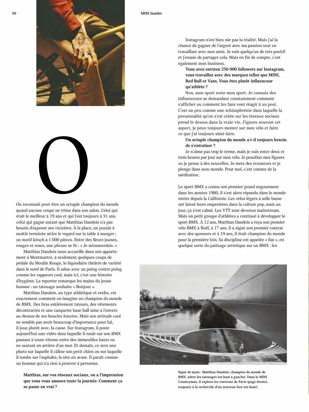 Catalogue Magazine MINI Insider., page 00030