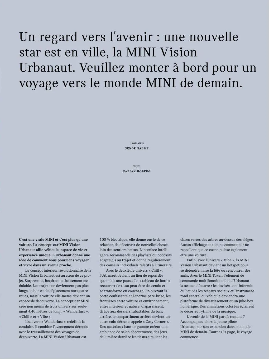 Catalogue Magazine MINI Insider., page 00041