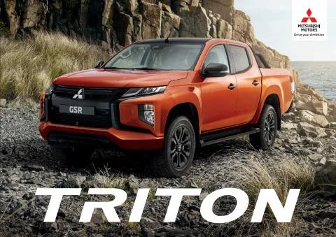 MITSUBISHI TRITON