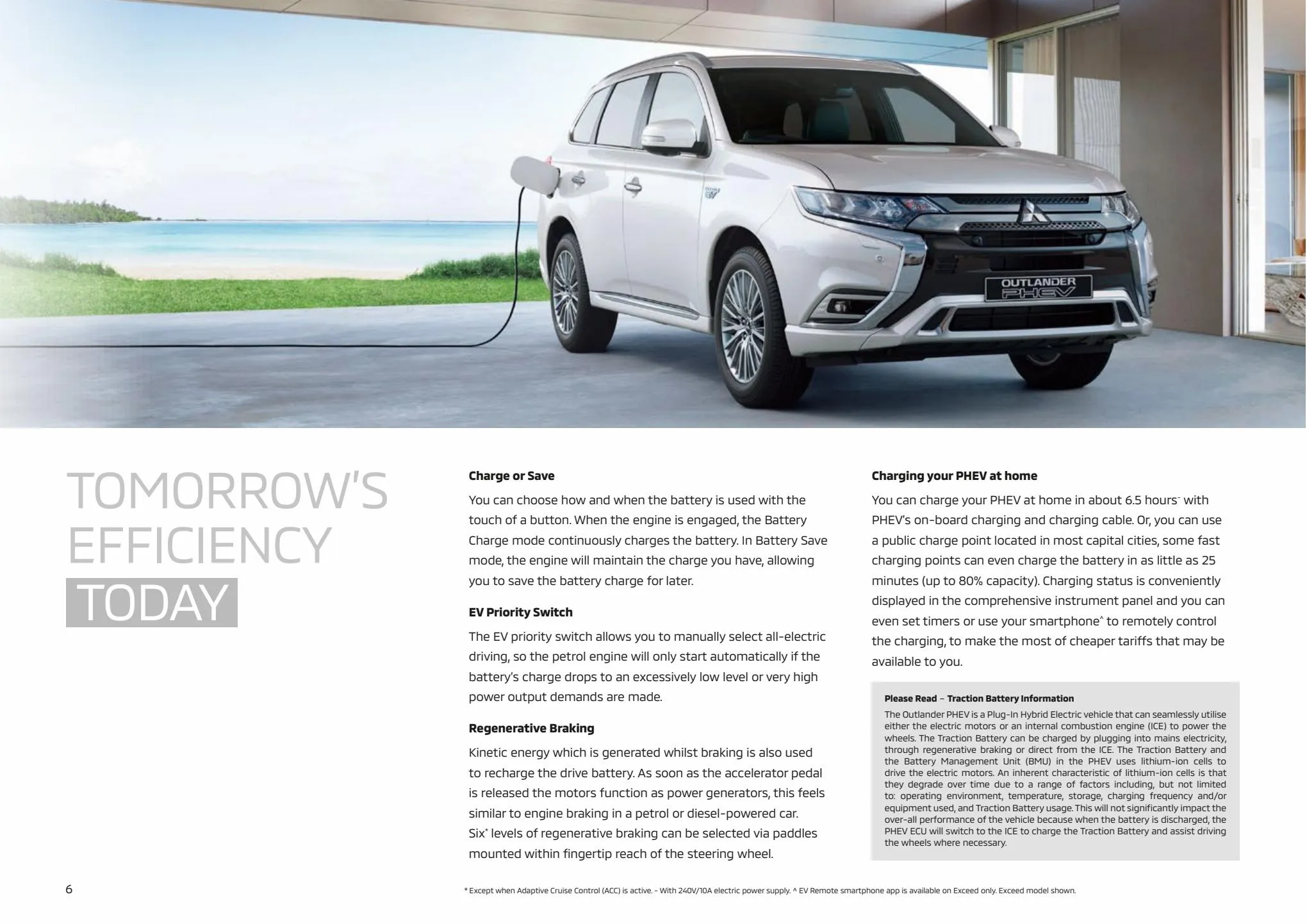 Catalogue OUTLENDER PHEV, page 00006