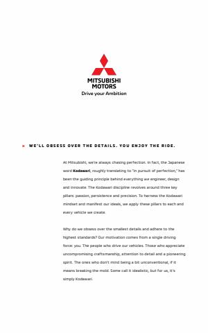 Catalogue Mitsubishi Motors | THE 2023 MITSUBISHI ECLIPSE CROSS | 20/07/2022 - 20/07/2023
