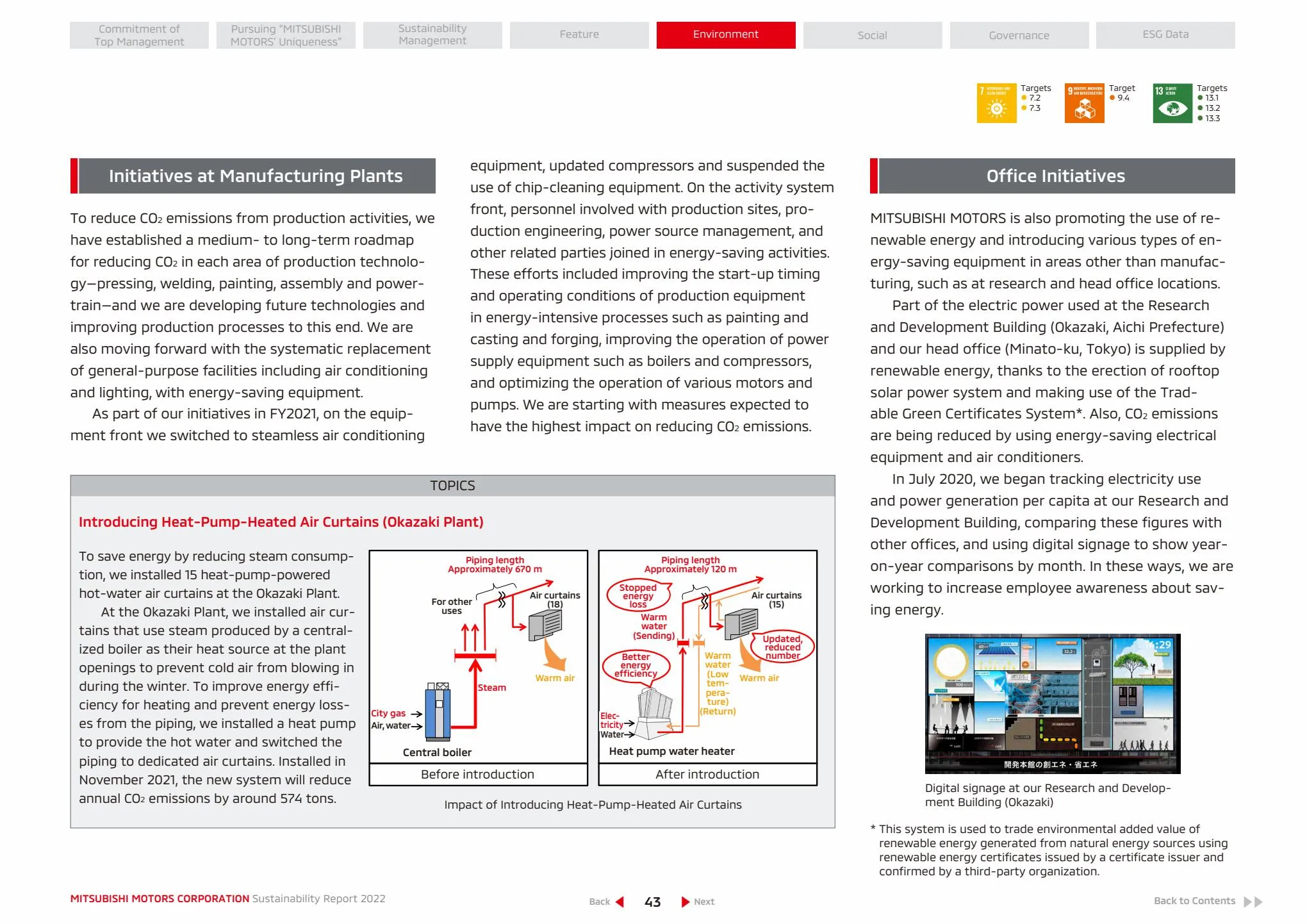 Catalogue SUSTAINABILITY REPORT 2022, page 00044