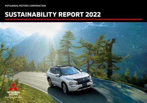 Catalogue Mitsubishi Motors | SUSTAINABILITY REPORT 2022 | 06/12/2022 - 31/01/2023