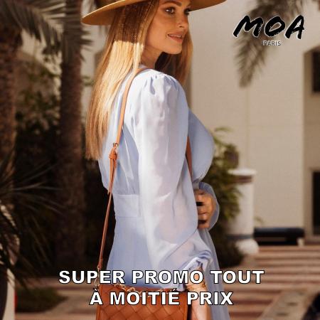 Catalogue MOA | Super promo tout à moitié prix | 04/05/2022 - 18/05/2022
