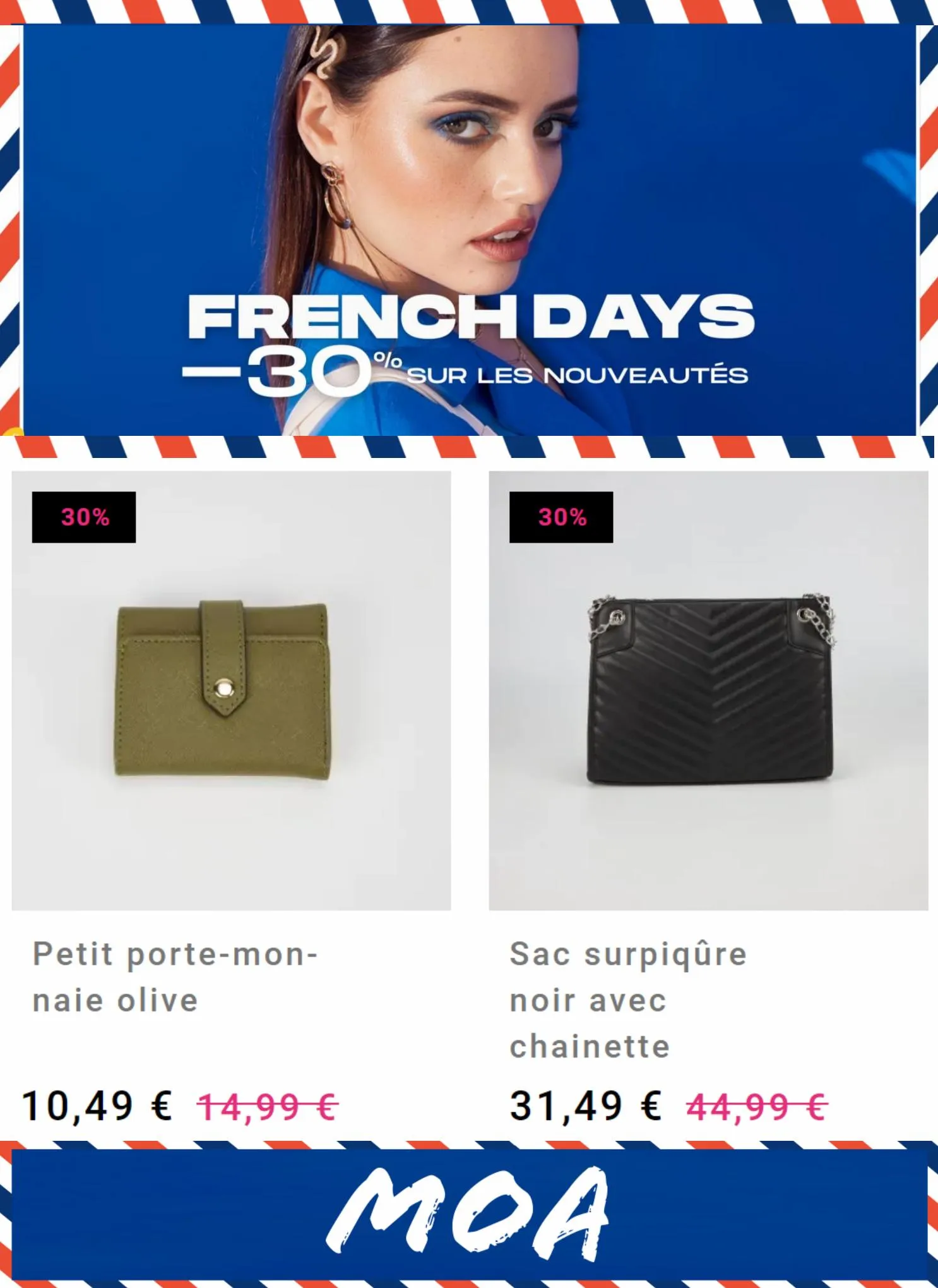 Catalogue French Days -30%*, page 00002