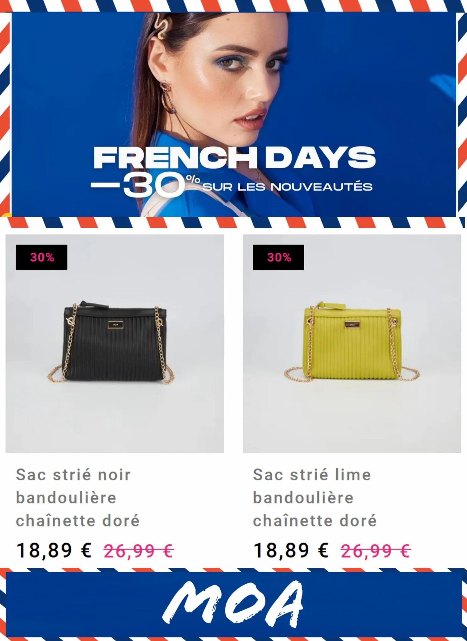 Catalogue French Days -30%*, page 00003