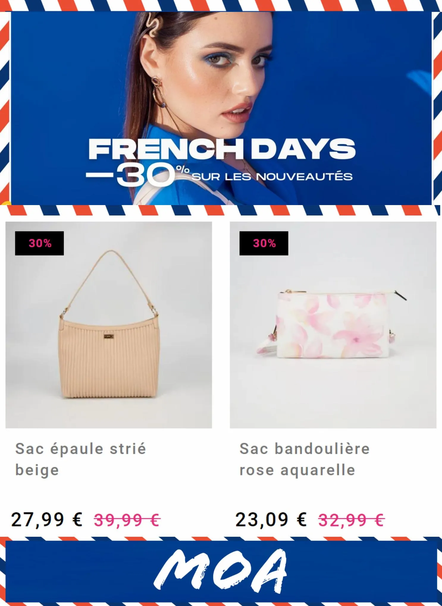 Catalogue French Days -30%*, page 00009