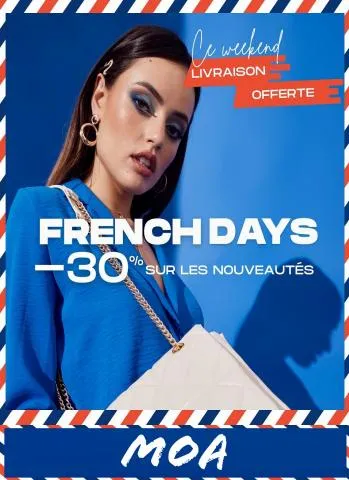 French Days -30%*