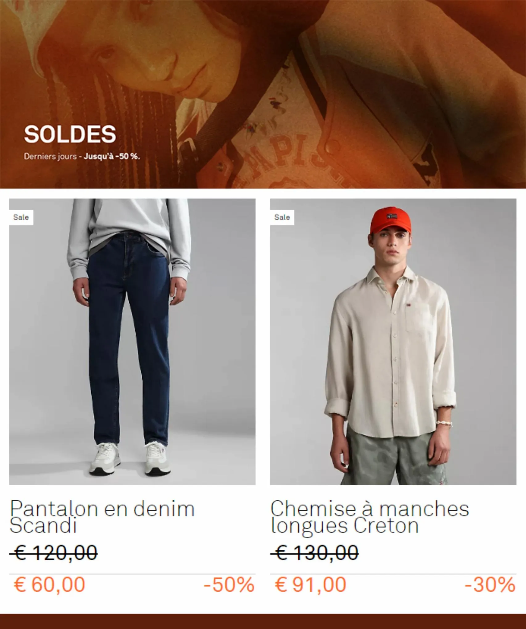 Catalogue Soldes! Jusqu’à -50%!, page 00004