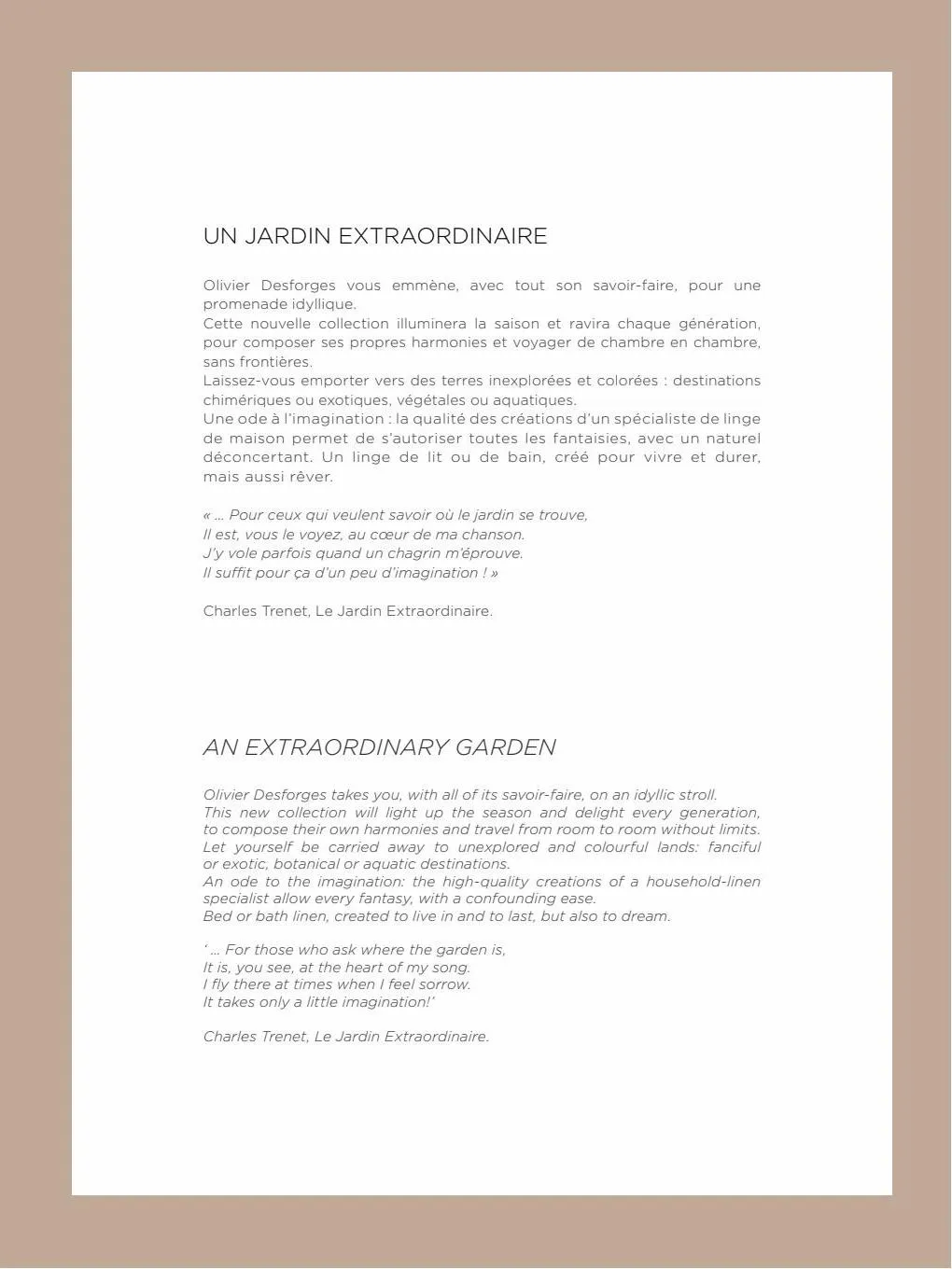 Catalogue  Printemps - Été 2023, page 00003