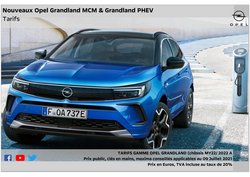 Promos de Opel dans le prospectus à Opel ( 5 jours de plus)