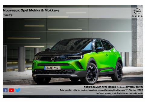 Catalogue Opel | Opel - BROCHURES  | 09/02/2022 - 31/01/2023