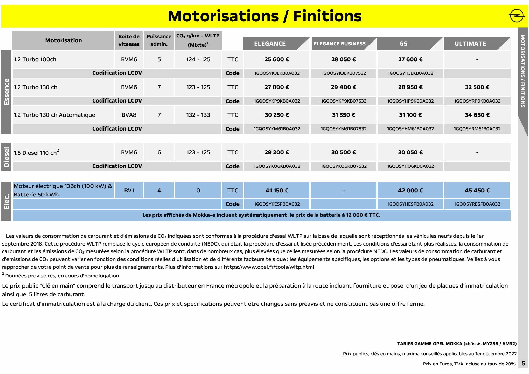 Catalogue Opel - , page 00006