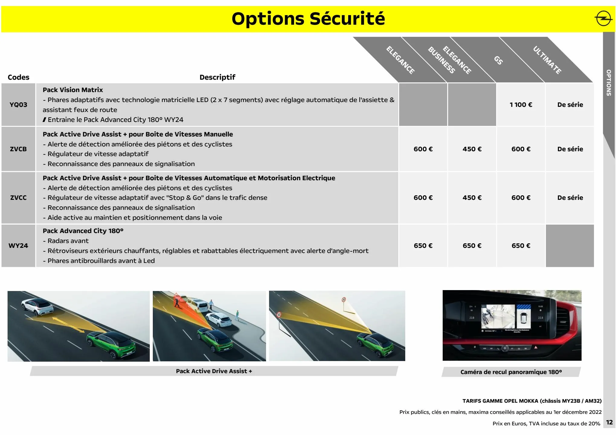 Catalogue Opel - , page 00013