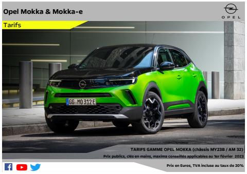 Catalogue Opel | Opel -  | 01/02/2023 - 30/06/2023