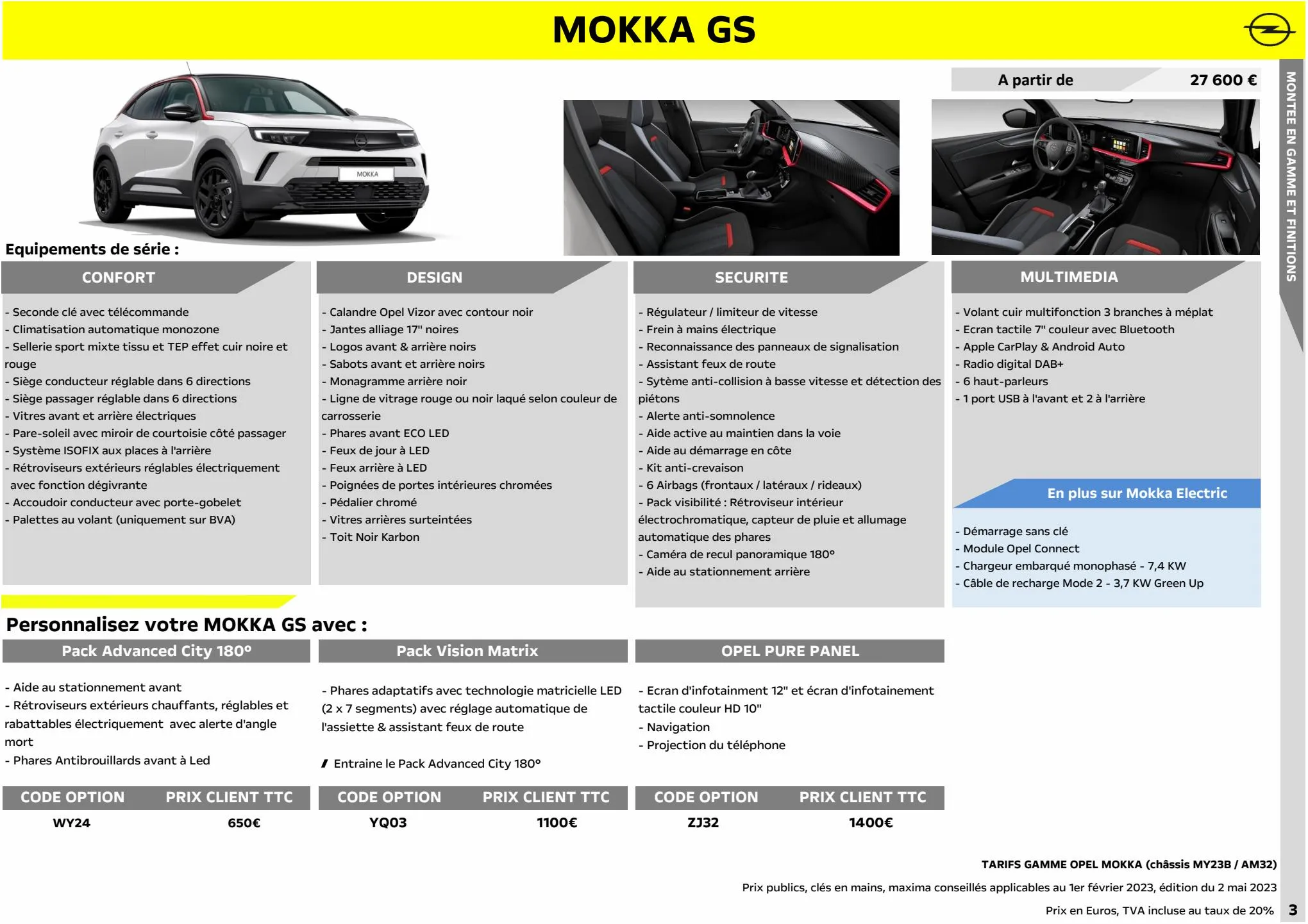 Catalogue Opel - , page 00004