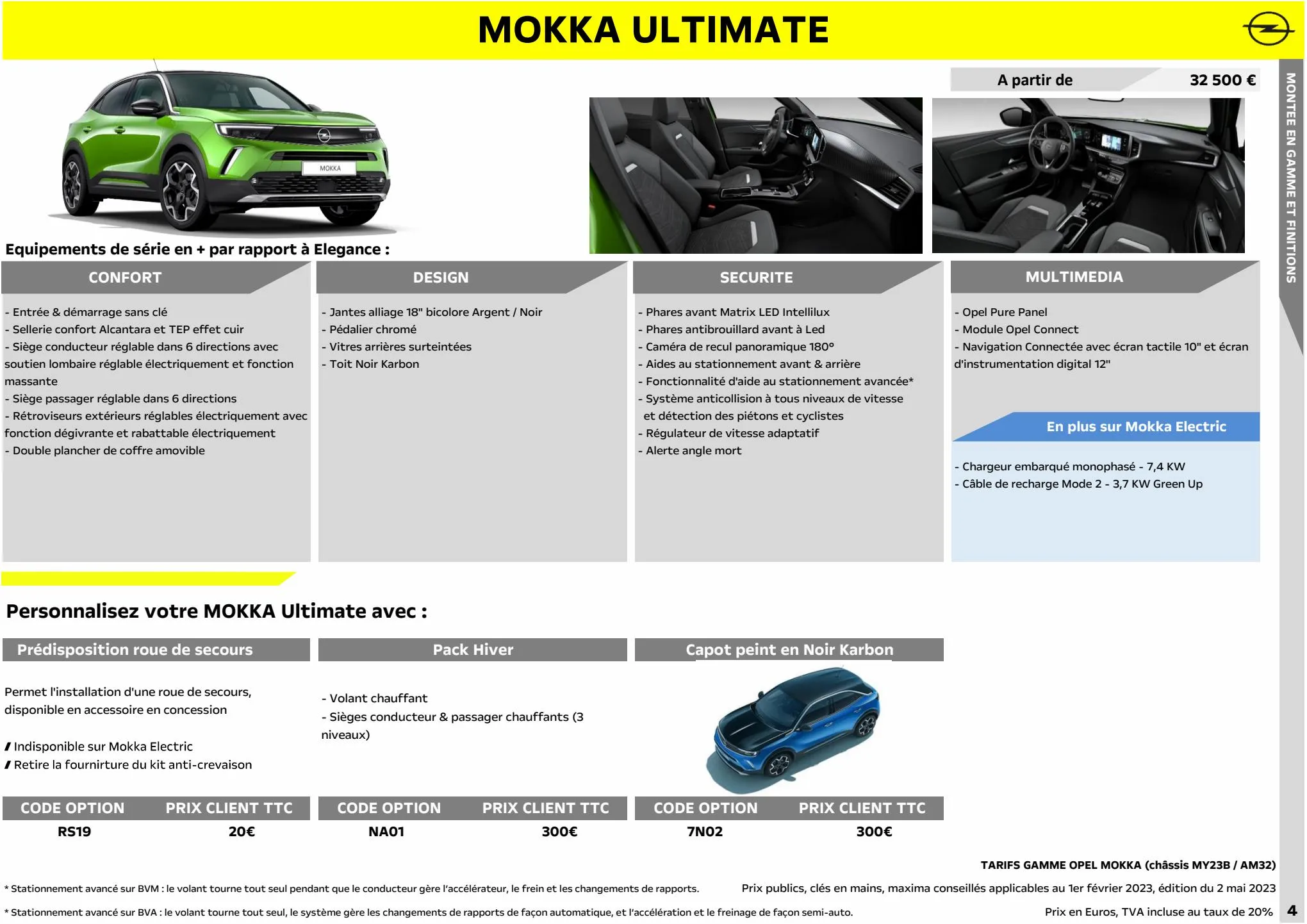 Catalogue Opel - , page 00005