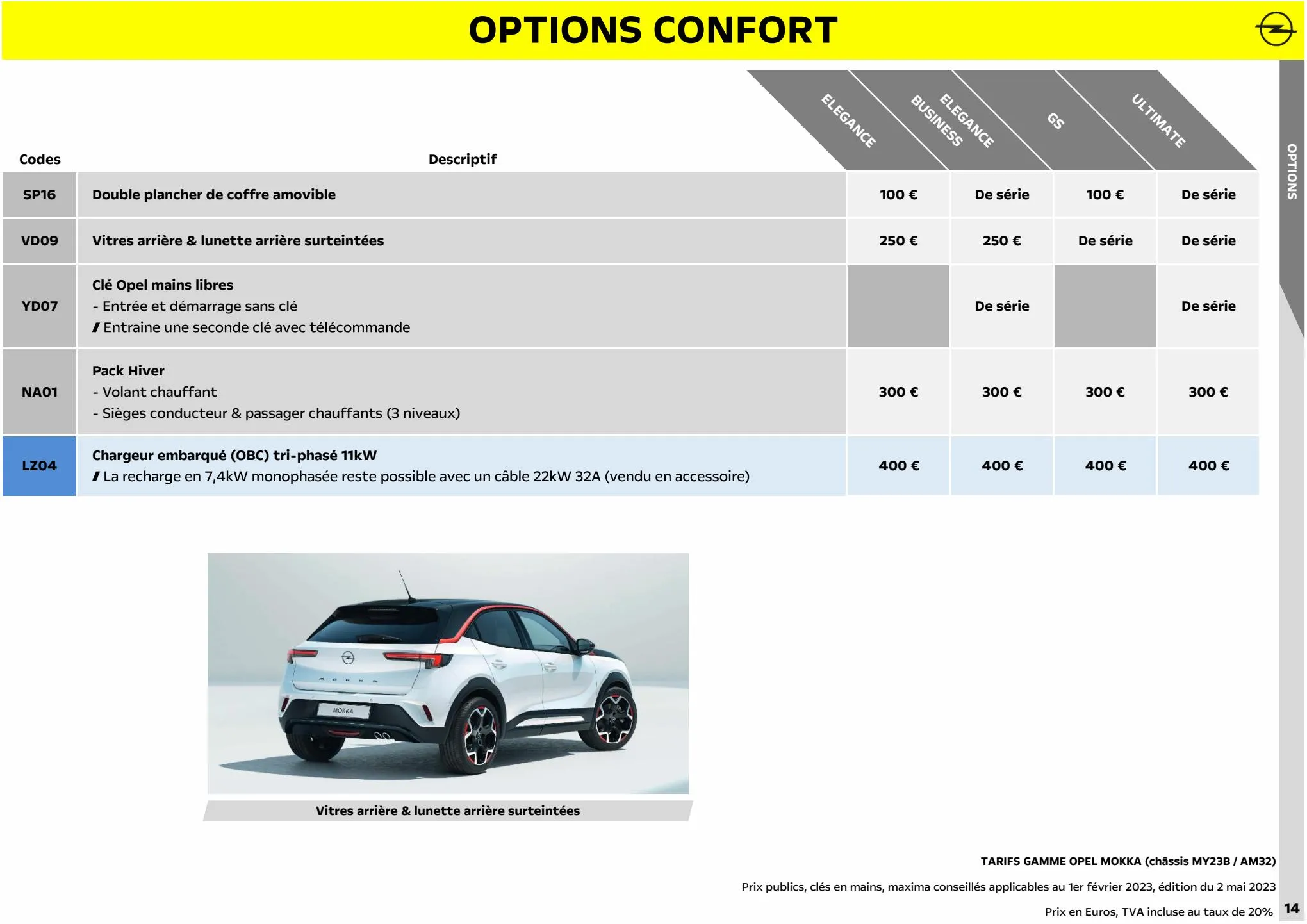 Catalogue Opel - , page 00015