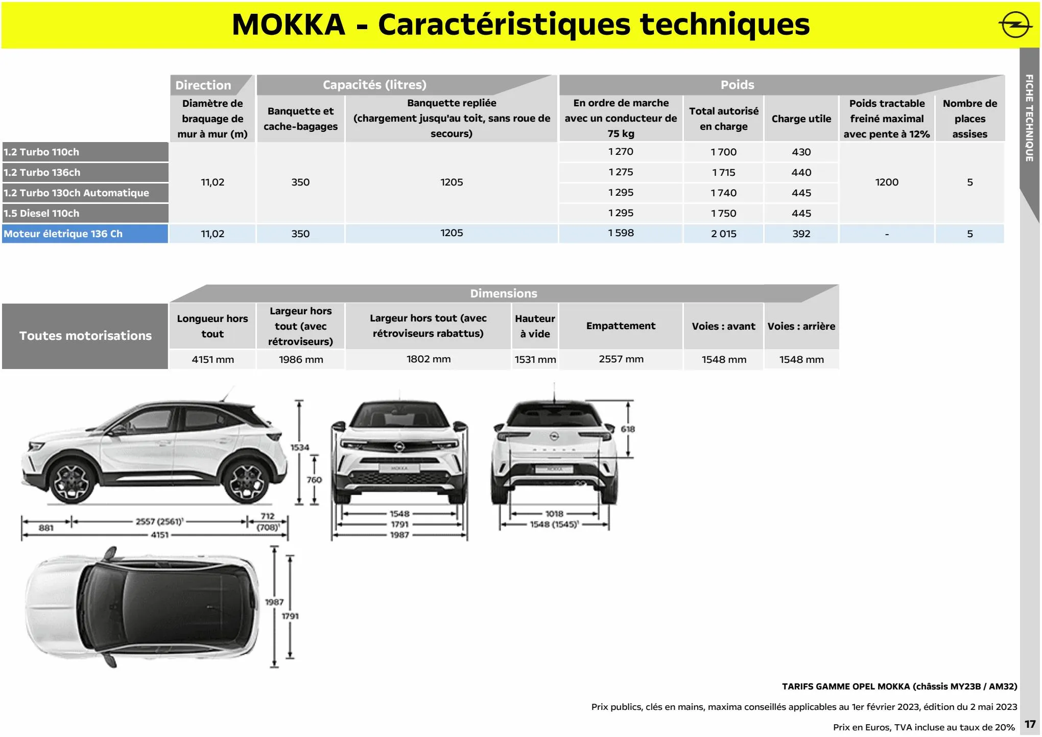 Catalogue Opel - , page 00018