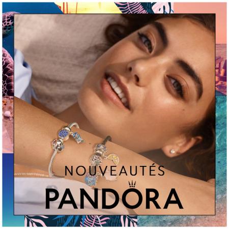 Promos de Bijouteries à Paris | Nouveautés sur Pandora | 29/06/2022 - 31/08/2022