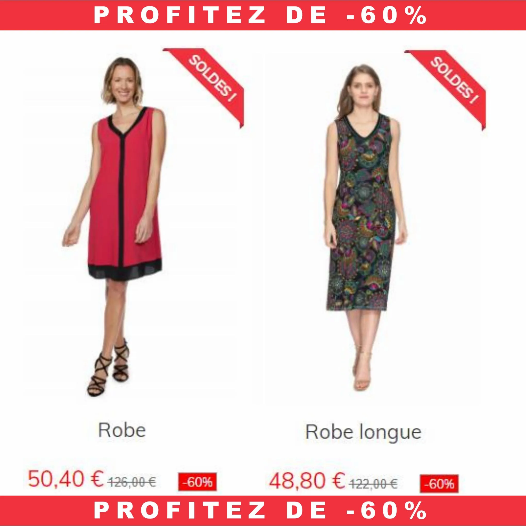 Catalogue Profitez de -60% sur les Robes, page 00002