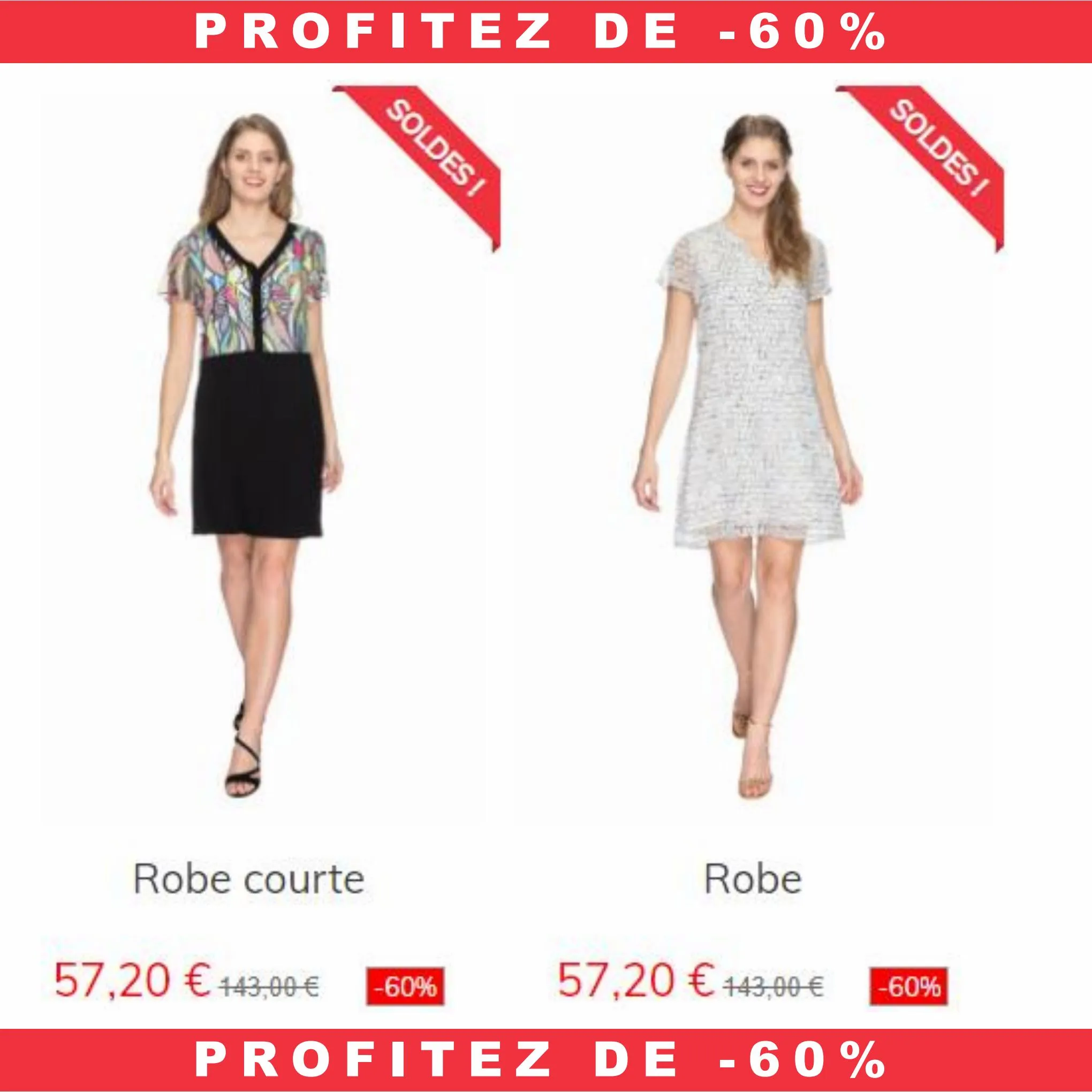 Catalogue Profitez de -60% sur les Robes, page 00003