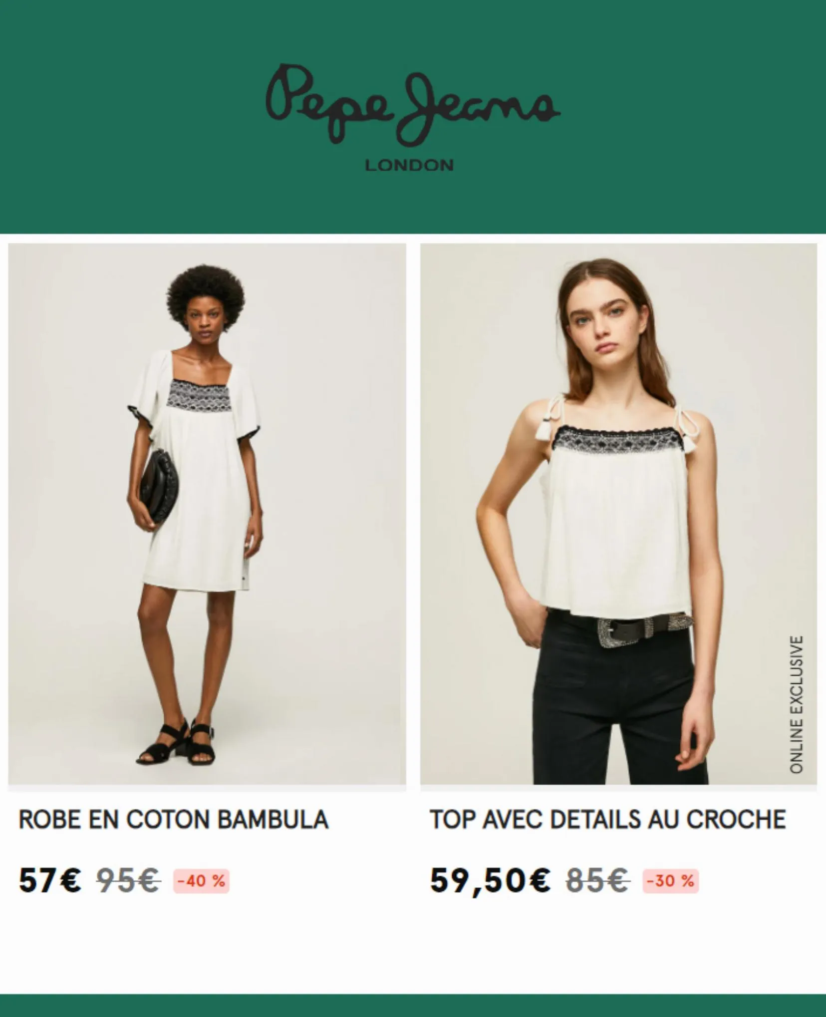 Catalogue Promotions Pepe Jeans, page 00003