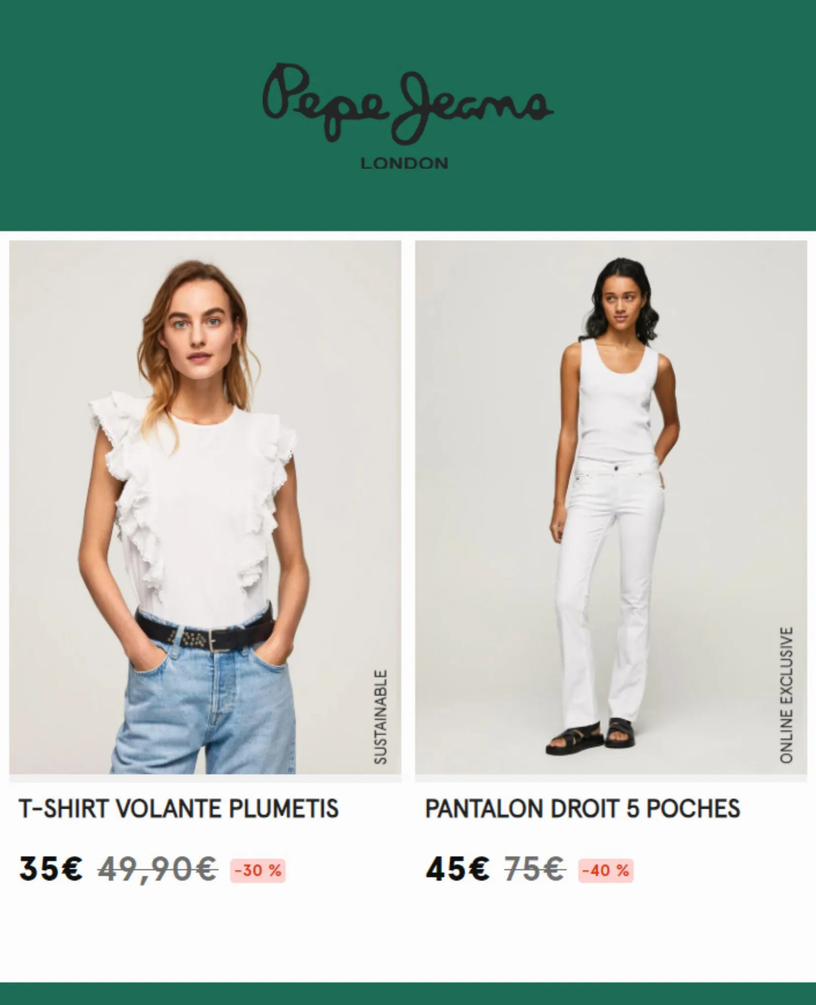 Catalogue Promotions Pepe Jeans, page 00004