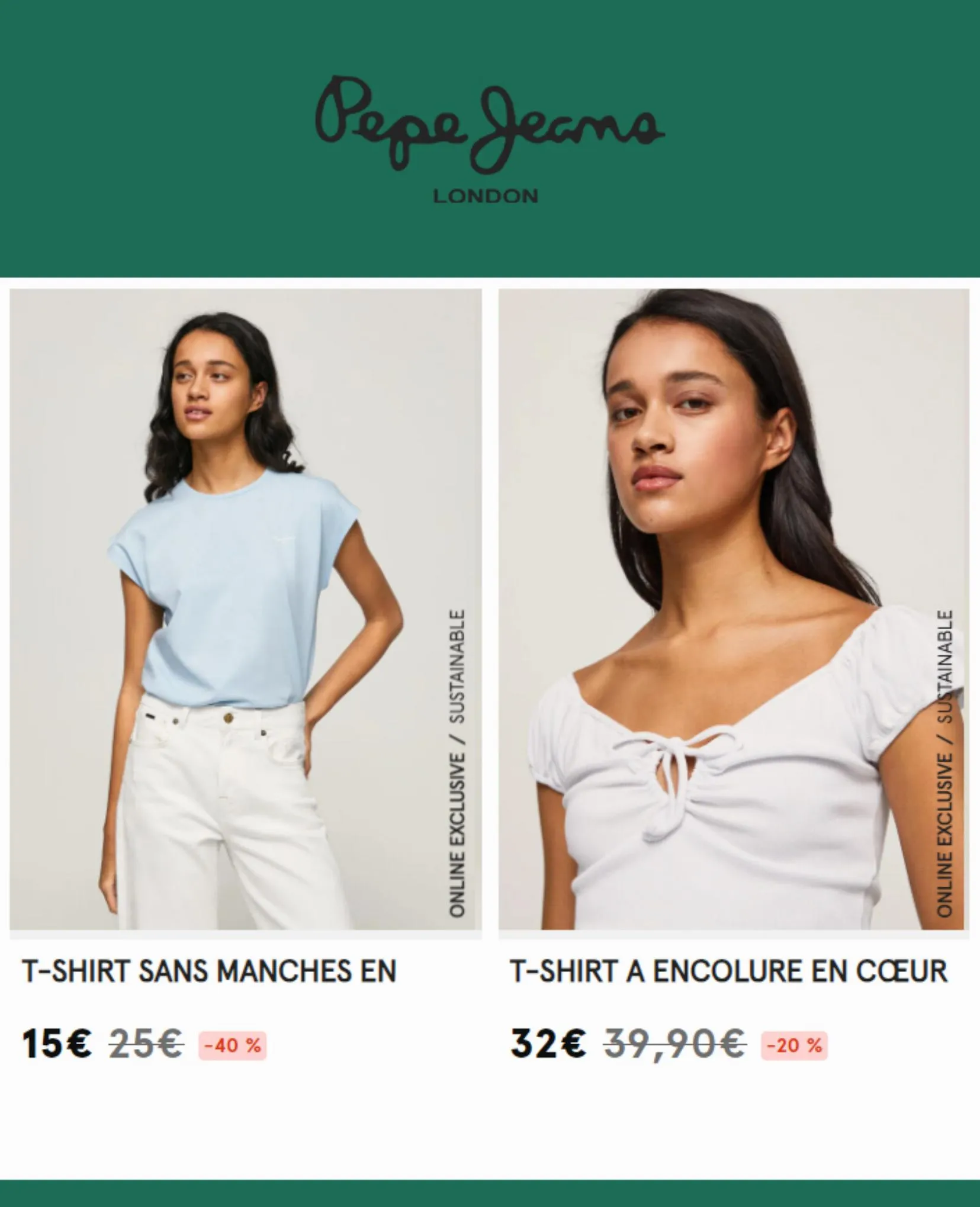 Catalogue Promotions Pepe Jeans, page 00005