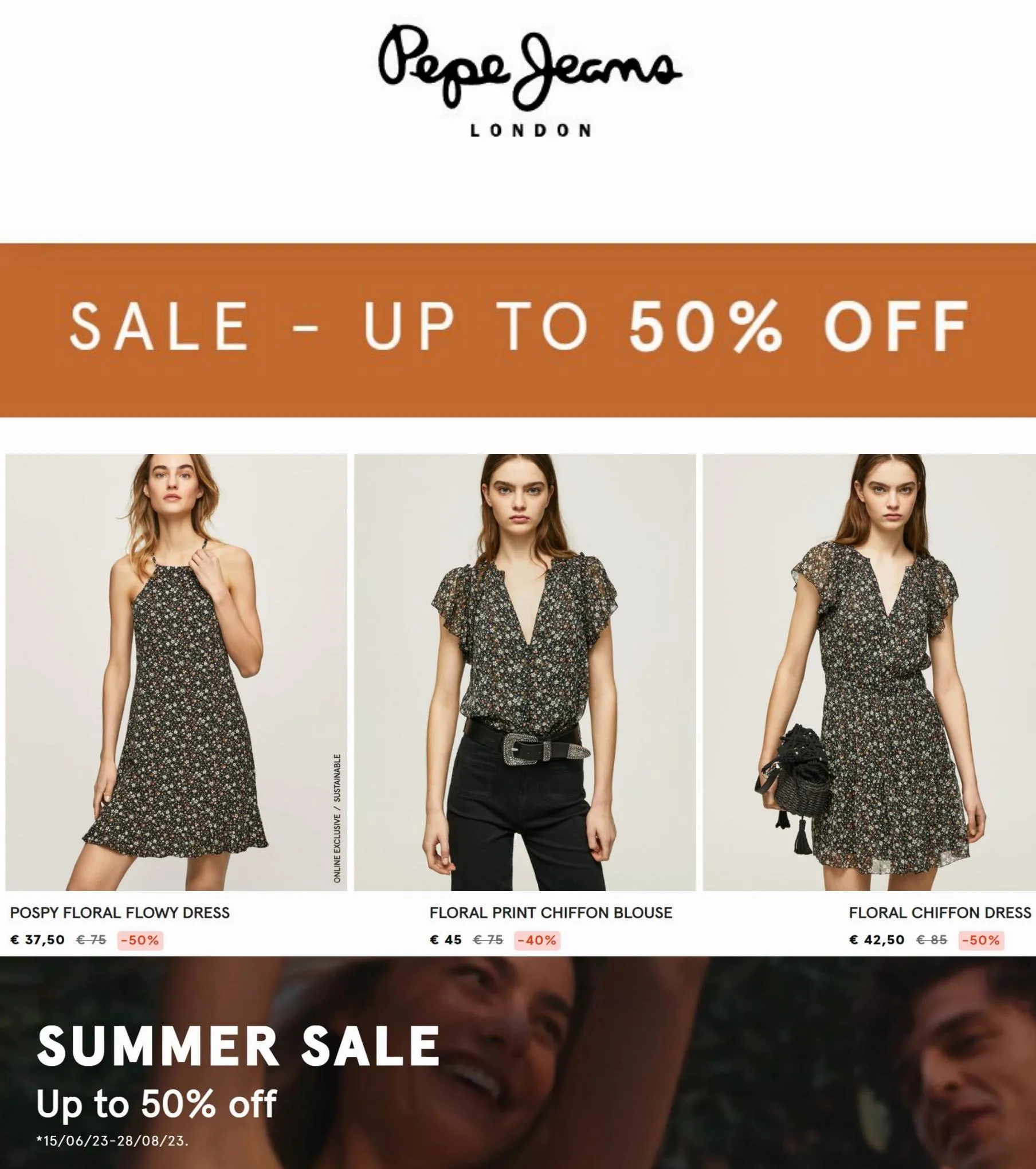 Catalogue Soldes Pepe Jeans, page 00001