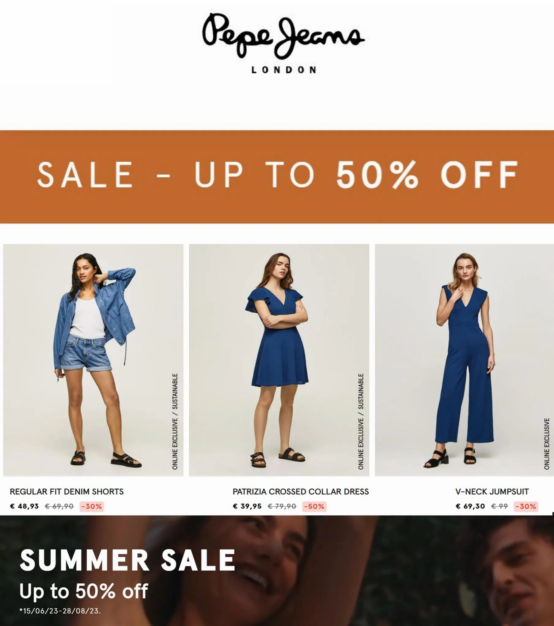 Catalogue Soldes Pepe Jeans, page 00002
