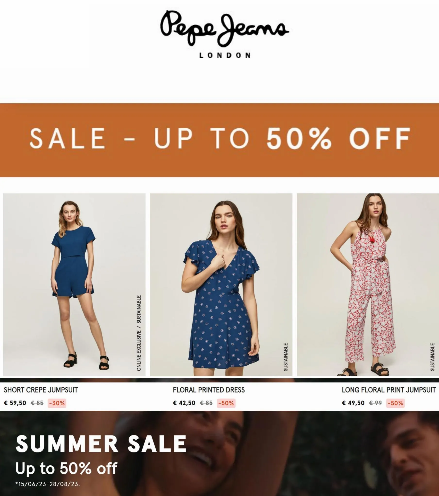 Catalogue Soldes Pepe Jeans, page 00003