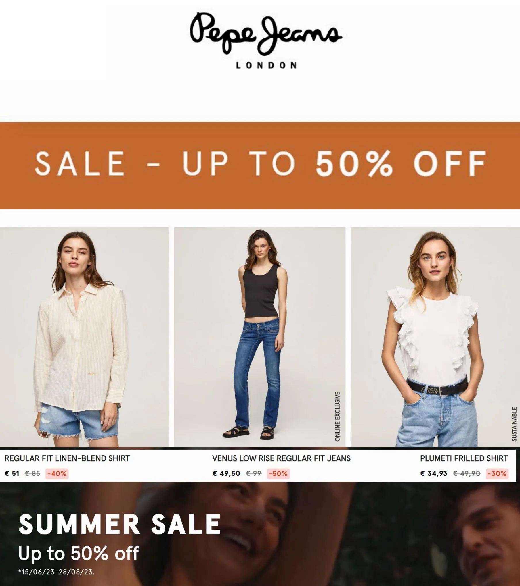Catalogue Soldes Pepe Jeans, page 00004
