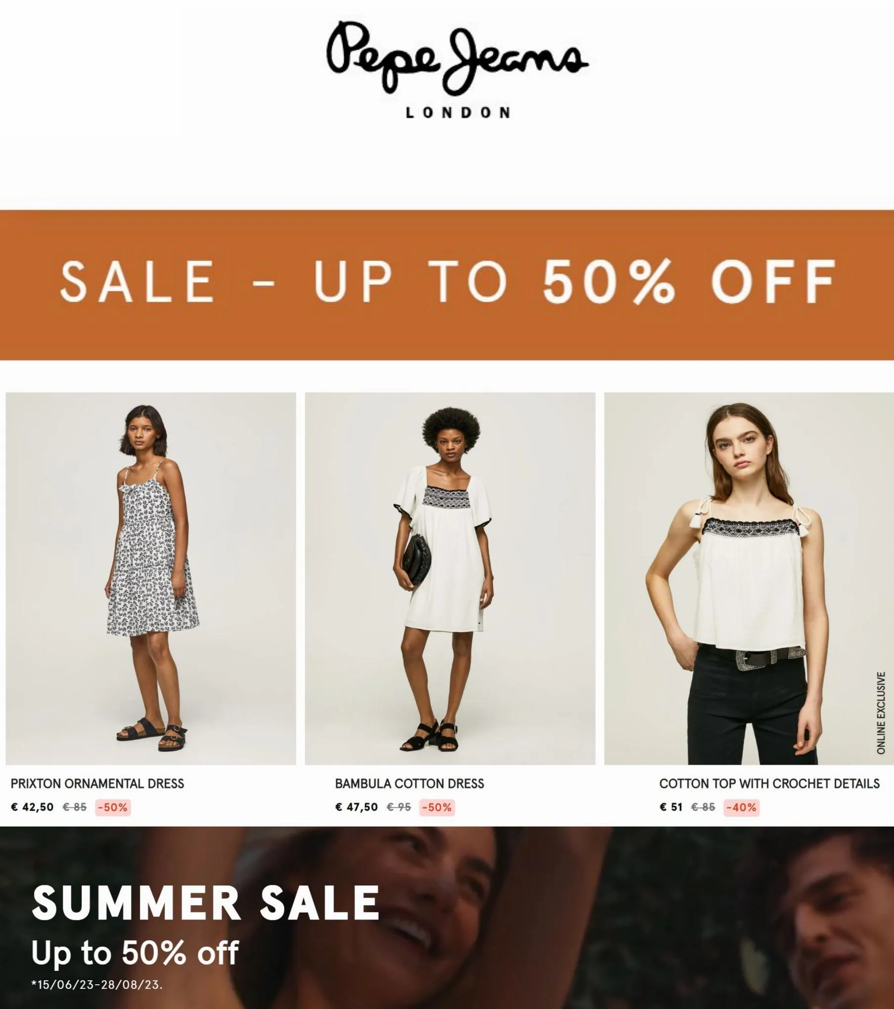 Catalogue Soldes Pepe Jeans, page 00005