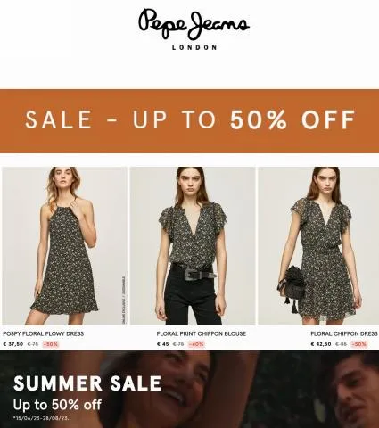 Soldes Pepe Jeans