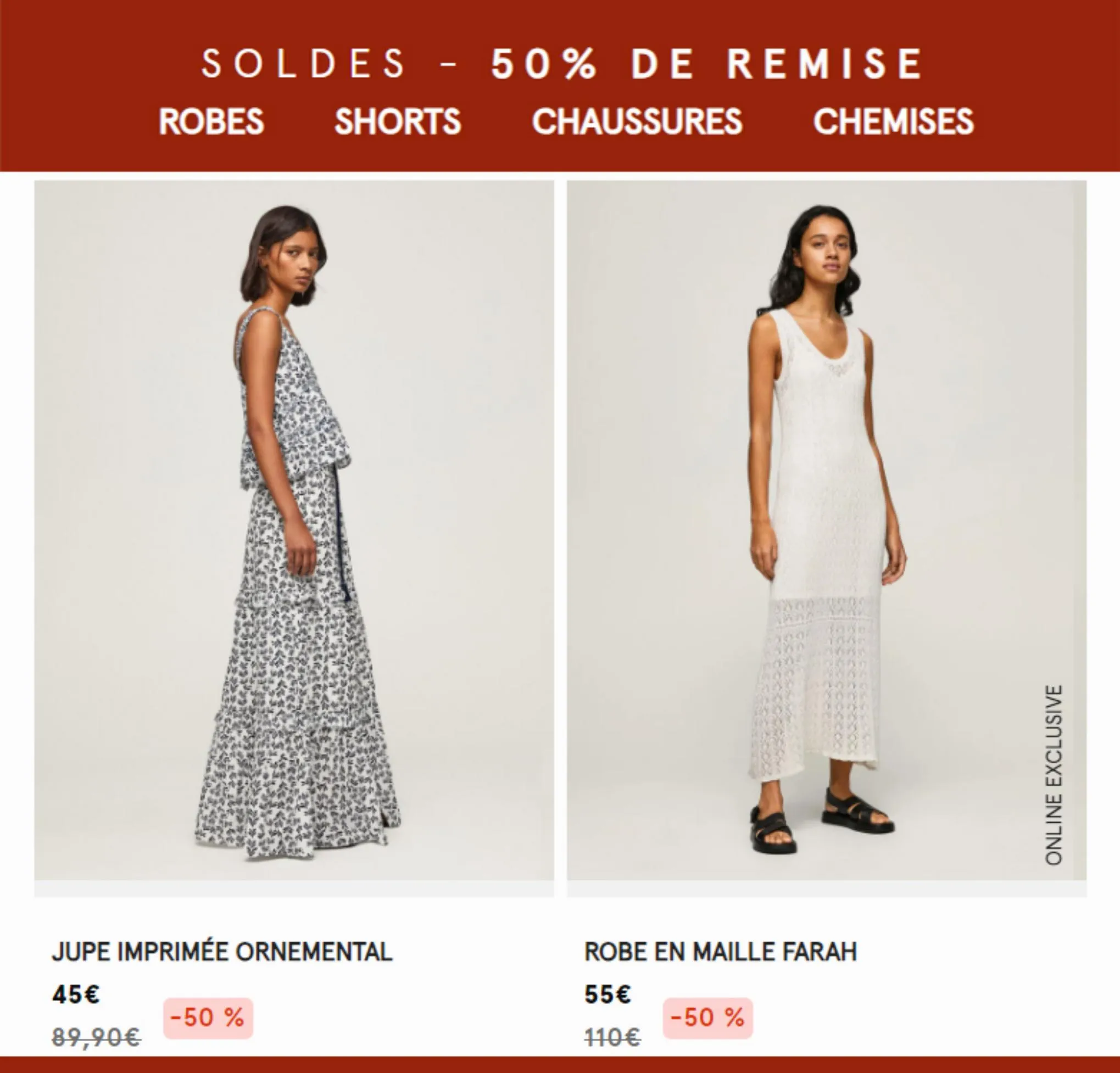 Catalogue Soldes vetements Femme , page 00005