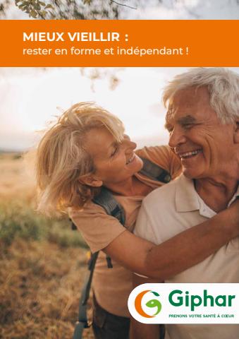Catalogue Pharmacien Giphar | Guide Giphar Mieux Vieillir | 20/05/2022 - 31/07/2022