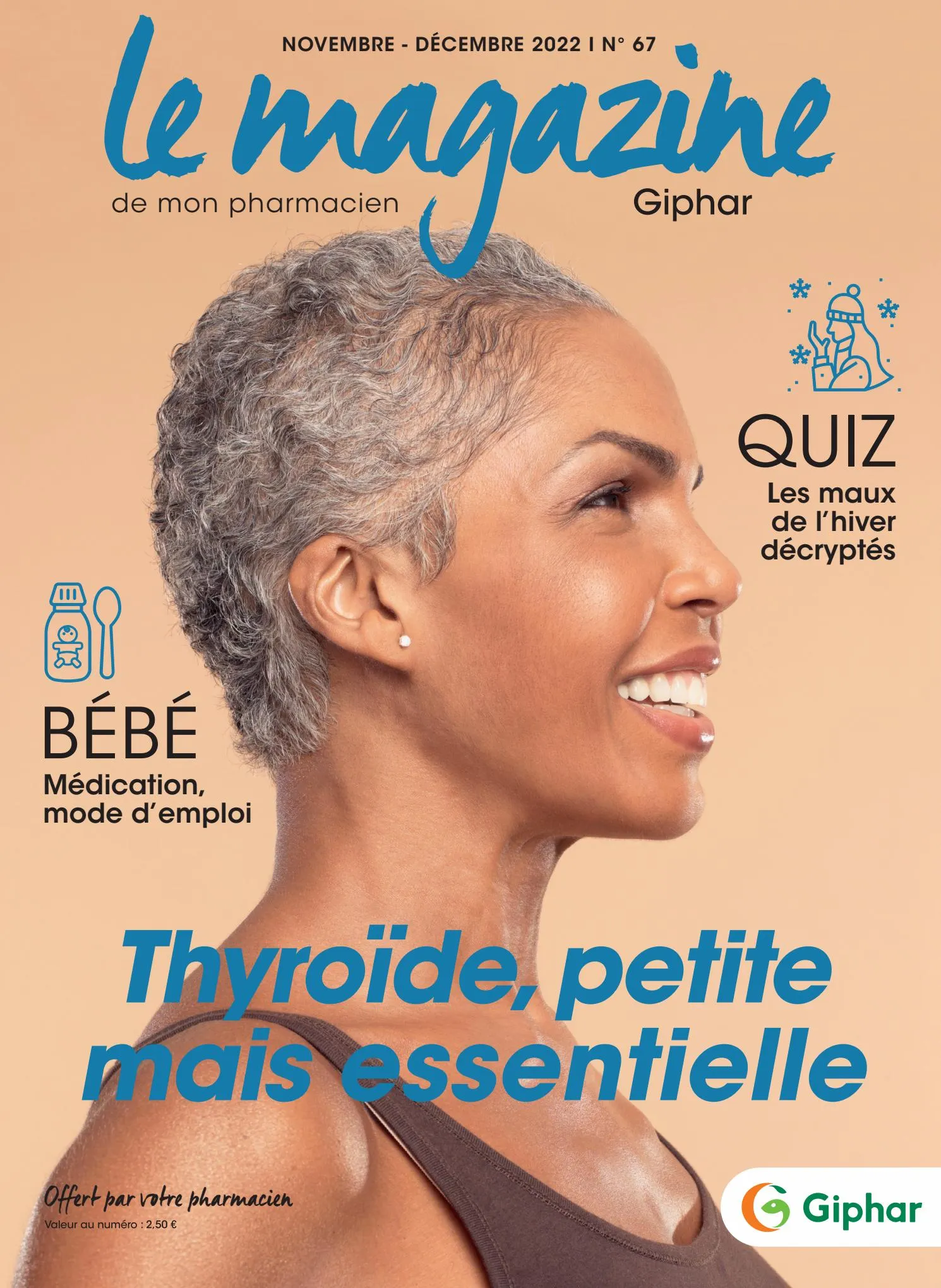 Catalogue Magazine Giphar NOVEMBRE - DÉCEMBRE , page 00001
