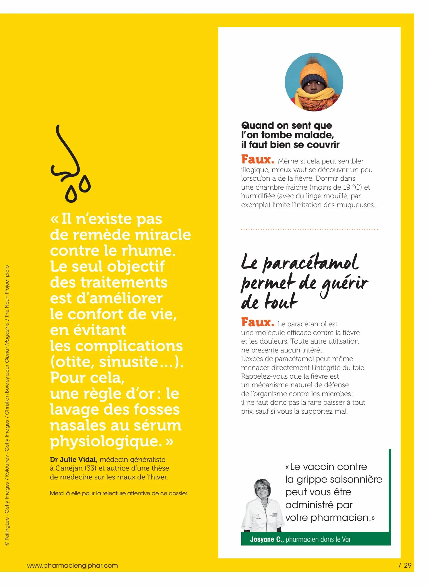 Catalogue Magazine Giphar NOVEMBRE - DÉCEMBRE , page 00029