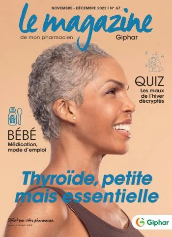 Magazine Giphar NOVEMBRE - DÉCEMBRE 