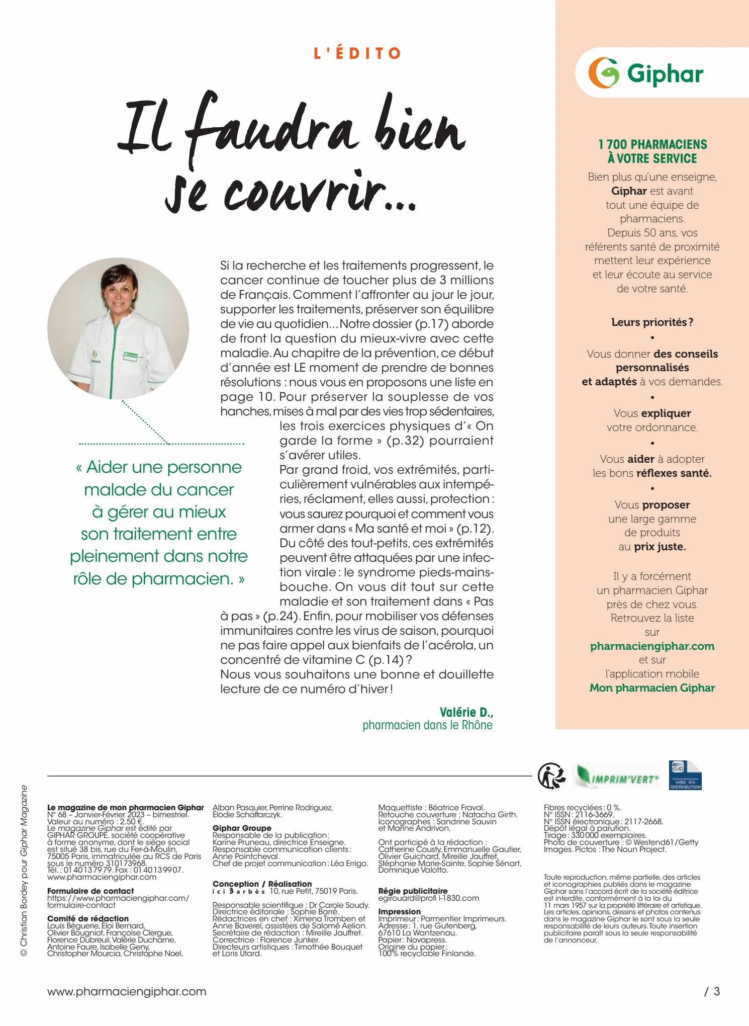 Catalogue Magazine Janvier-Février, page 00003