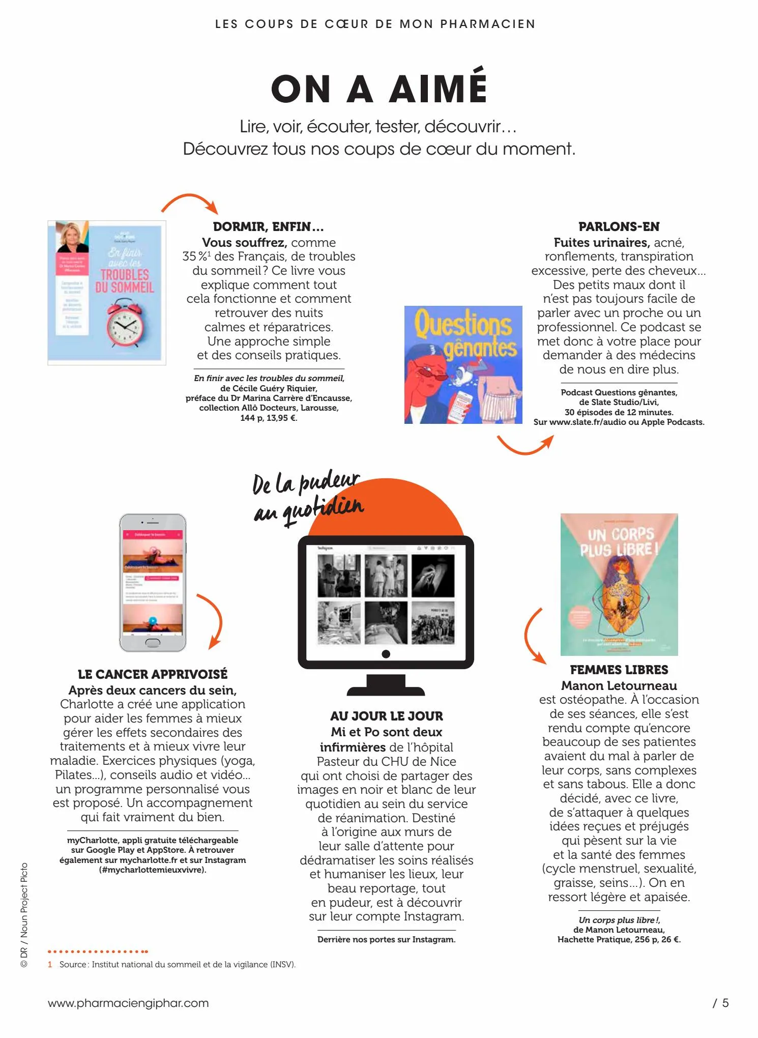 Catalogue Magazine Janvier-Février, page 00005