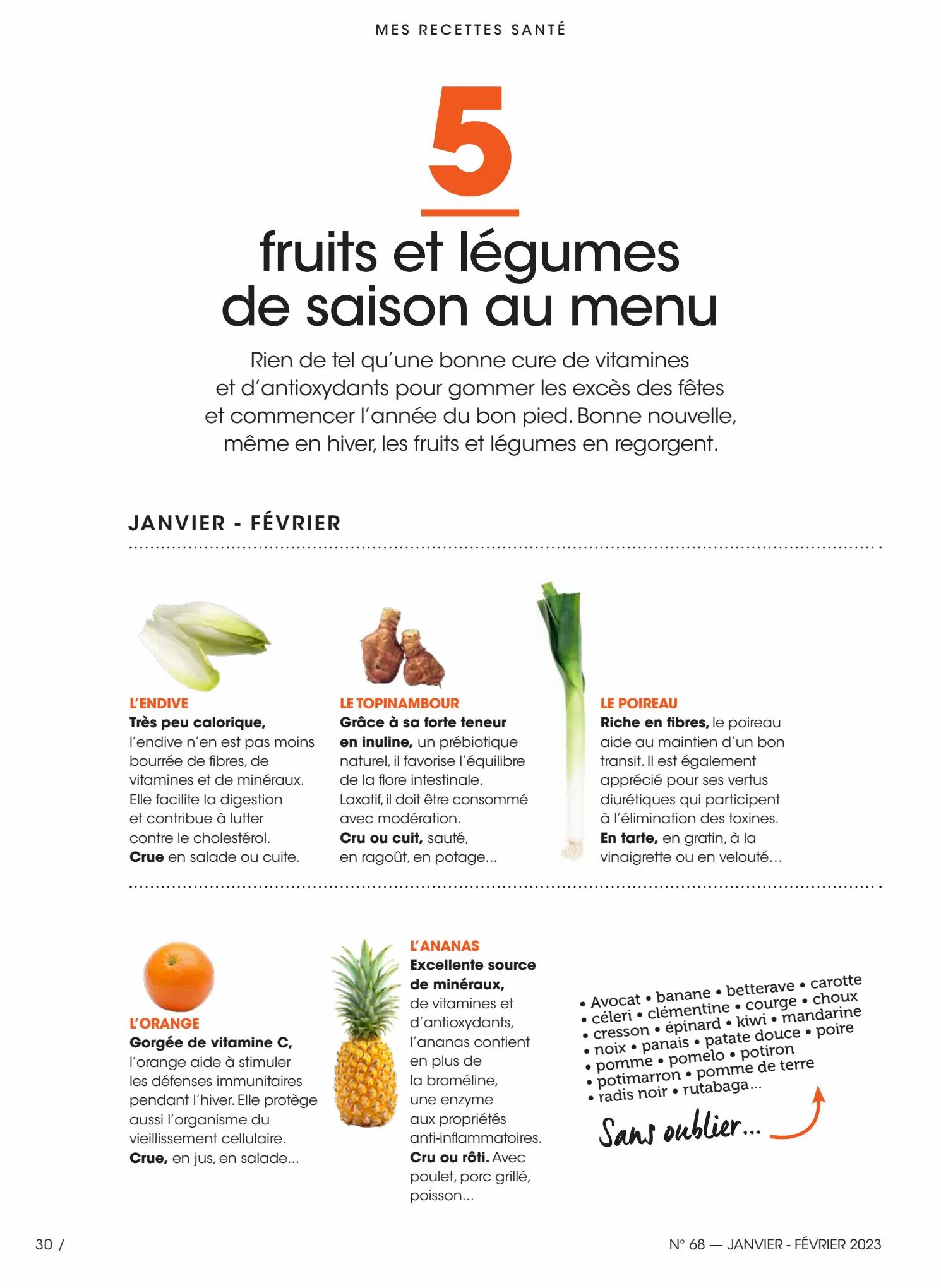 Catalogue Magazine Janvier-Février, page 00030