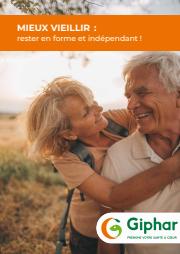 Catalogue Pharmacien Giphar | Guide Giphar Mieux Vieillir | 02/03/2023 - 31/03/2023