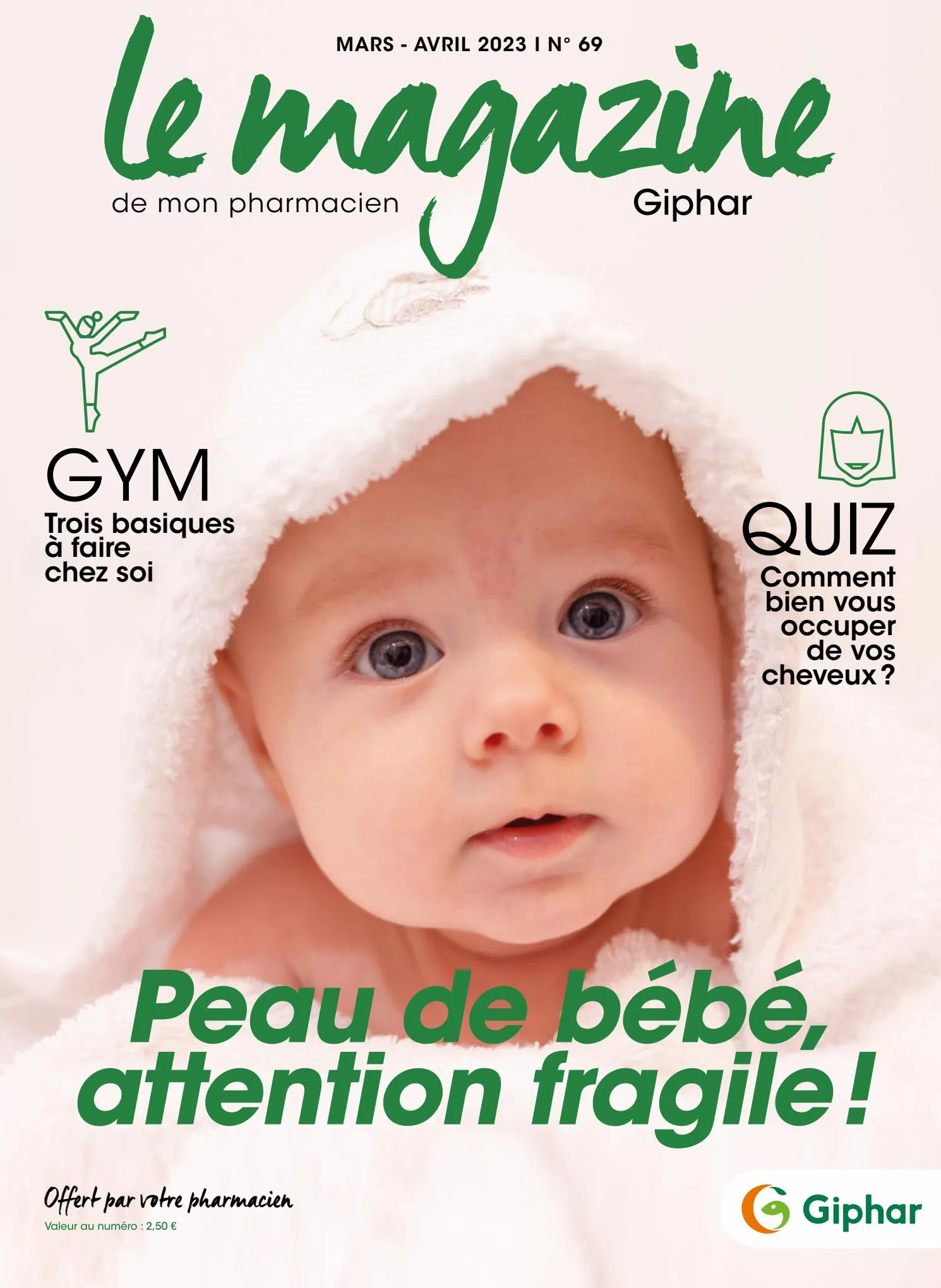 Catalogue Pharmacien Giphar Magazine Mars-Avril 2023, page 00001